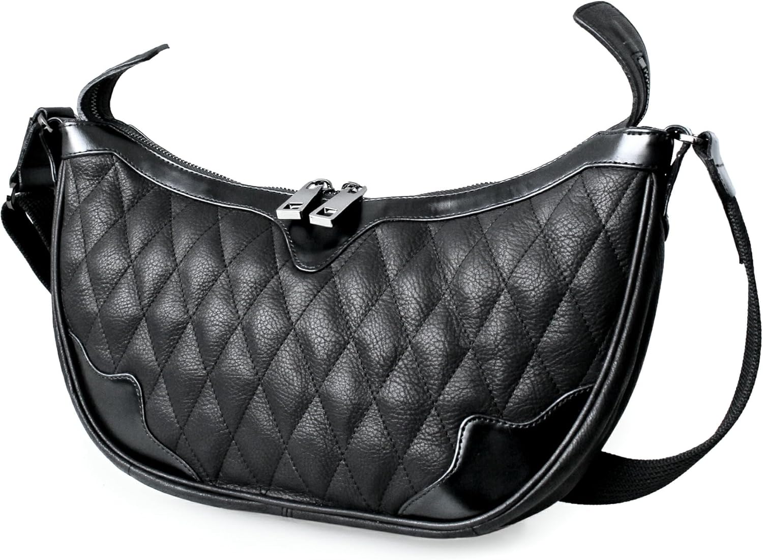 LOUIS VUITTON エピ キーポル 50 ボストン バッグ レザー ノワール